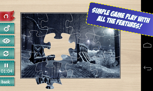 【免費解謎App】Winter Jigsaw Puzzles-APP點子