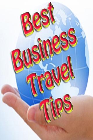 Best Business Travel Tips