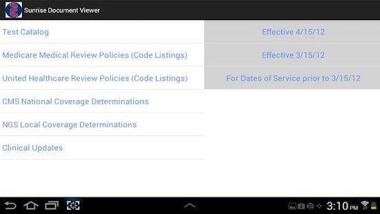 Free Sunrise Document Viewer APK