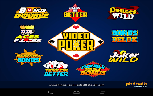 Video Poker - Original Games