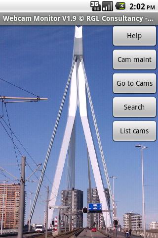 Android application WebCam Monitor screenshort