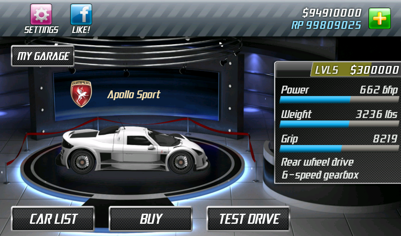 Drag Racing Apl Android Di Google Play