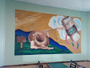 Lakeside Bagel Mural