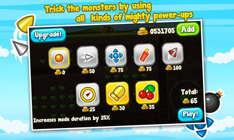 Digger HD - screenshot