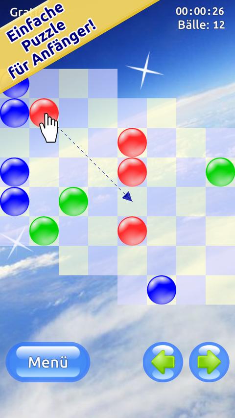 Android application REBALL PRO screenshort