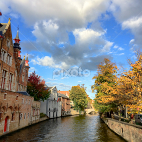 Bruges, Belgium by Ludwig Wagner - Instagram & Mobile iPhone