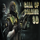 Call of Soldier 3D mobile app icon