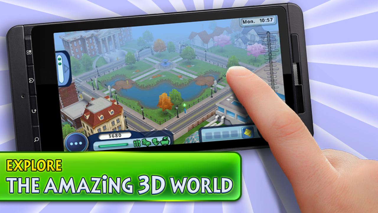   The Sims 3: captura de tela 