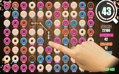 Download FREE Donut Swipe Match 3 Game APK
