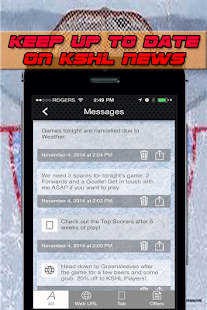 Free KSHL - Kilbride Hockey League APK for Android