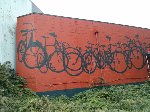 Bicycle Mural