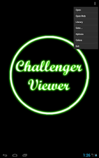 Challenger Comics Viewer