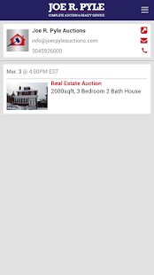 Joe R Pyle Auctions Screenshots 1
