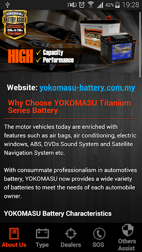 Yokomasu Car Battery Assist