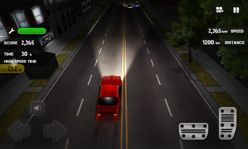 Race The Traffic - screenshot