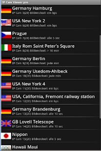 IP Cam Viewer pro Screen 3