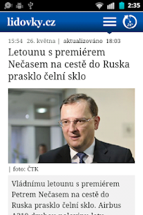 České Zprávy Screenshots 6