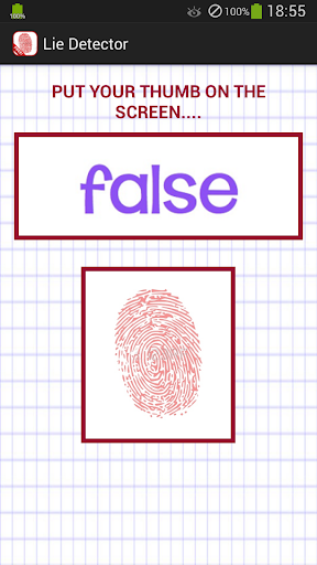 【免費娛樂App】Lie Detector-APP點子