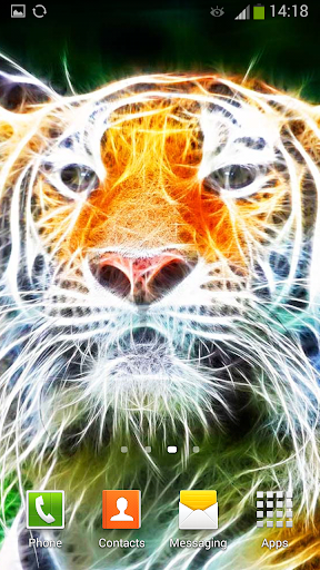 【免費個人化App】Tiger Live Wallpaper-APP點子