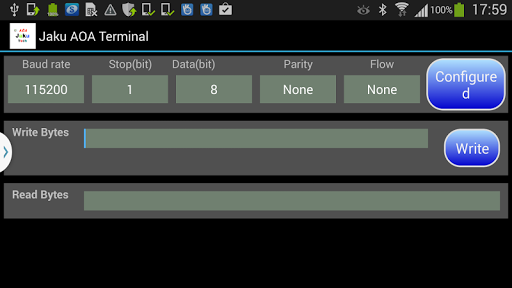 USB to UART AOA source code