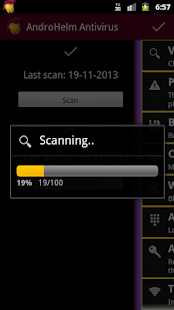 AntiVirus for Android - screenshot thumbnail