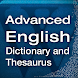 Advanced English & Thesaurus icon