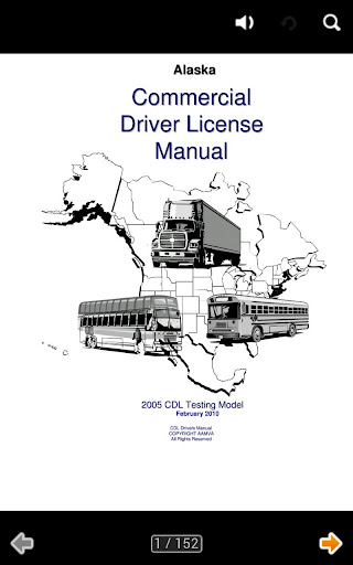 Alaska CDL Manual