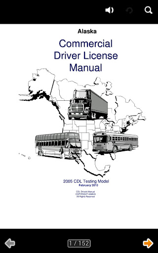 【免費交通運輸App】Alaska CDL Manual-APP點子