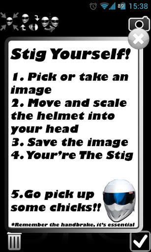 Become The Stig Stig Yourself