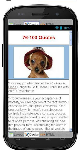 【免費個人化App】Best Work Quotes-APP點子