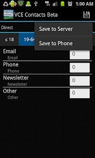 Lastest VCE Contacts (Beta) APK for Android