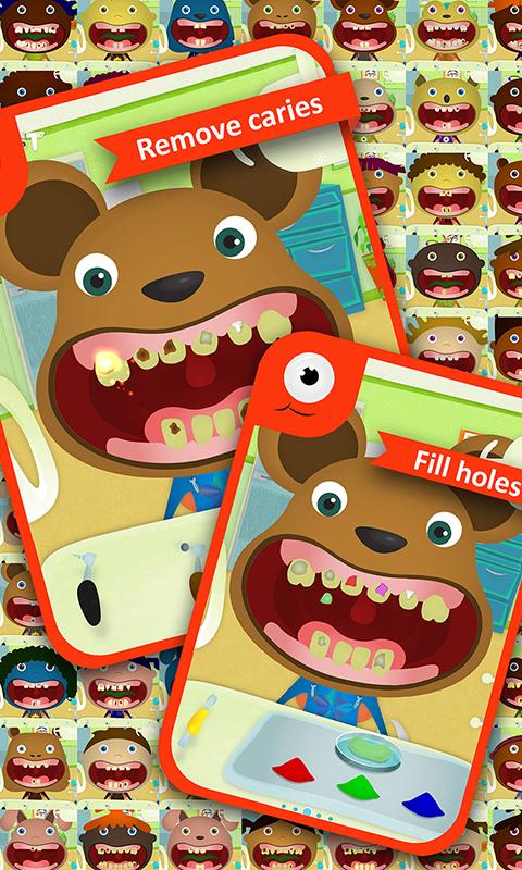 Android application Tiny Dentist HD screenshort
