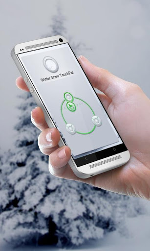 冬天的雪 TouchPal Theme