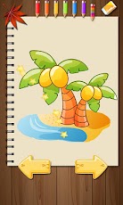 Kids Paintings Coloring Book