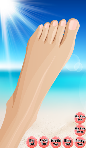 Beach Feet Pedicure