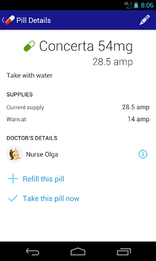 【免費醫療App】Pills on the Go-APP點子