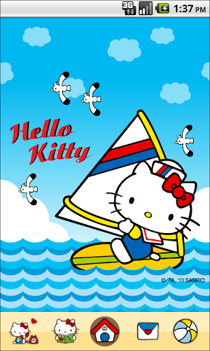 Hello Kitty Sailing Theme