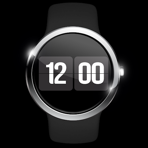 Flip Watch Face