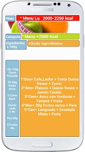 Lastest Diets Plan Fat Weight Calories APK