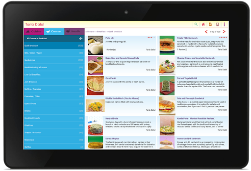 【免費生活App】Tarla Dalal Recipes-APP點子