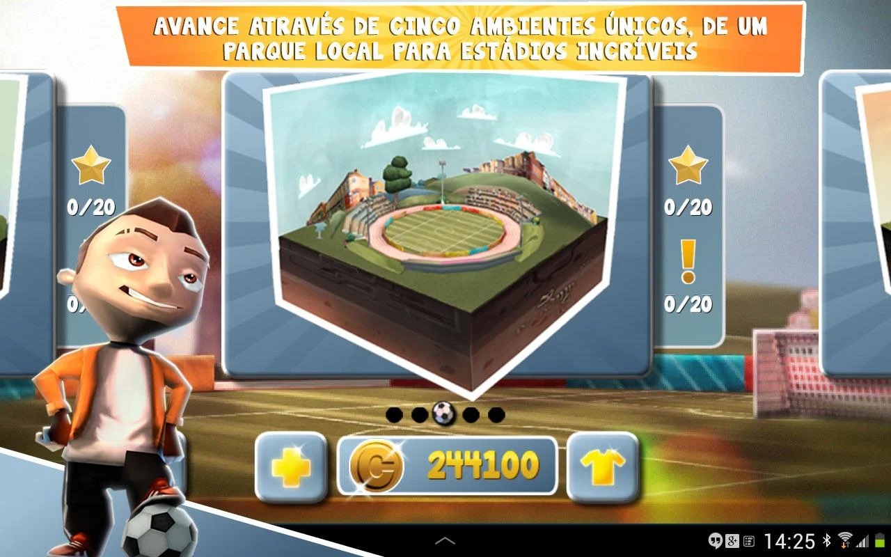 Soccer Moves - screenshot