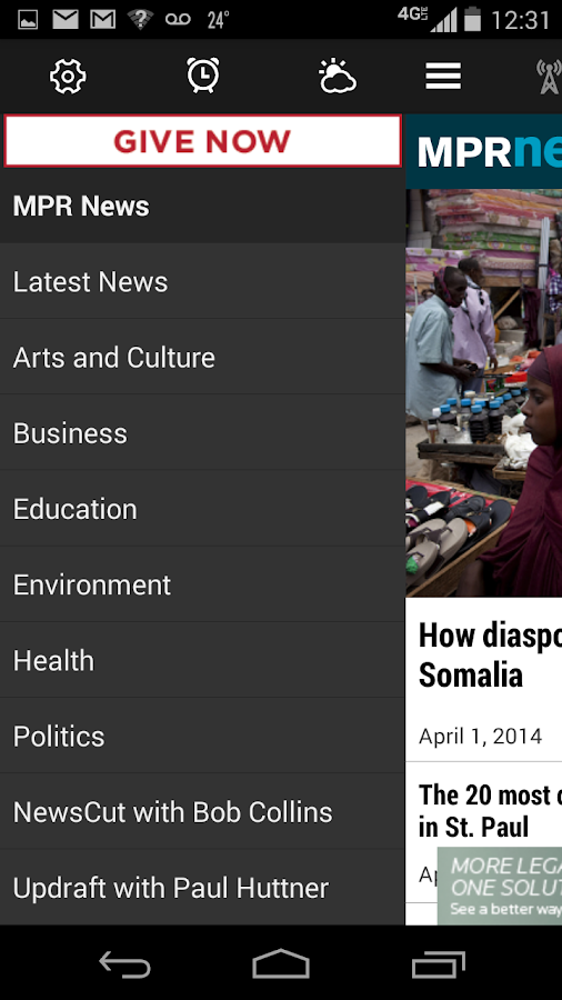 MPR News Android Apps on Google Play