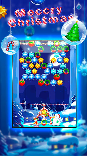 【免費解謎App】Snowman Shoot Bubble-APP點子