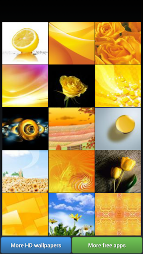 Brilliant Yellow HD Wallpapers