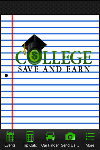 College Save and Earn