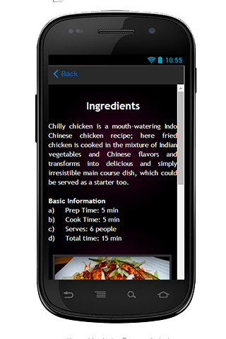 【免費生活App】Chilly Chicken Recipes Guide-APP點子