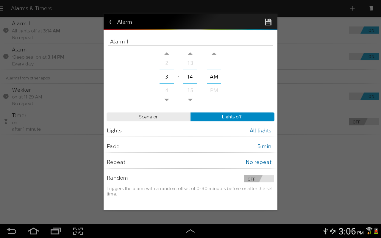   Philips Hue gen 1- 螢幕擷取畫面 