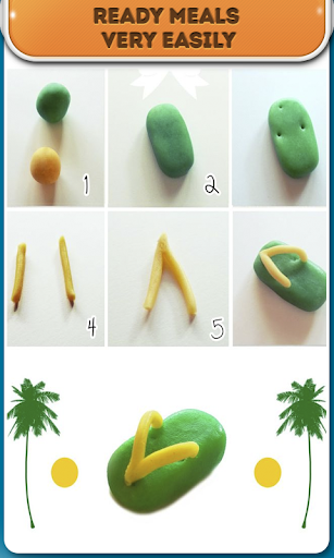 Sweets: step by step