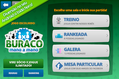Buraco Mano a Mano Screenshots 1