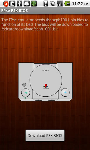 FPse PSX BIOS v1.2
